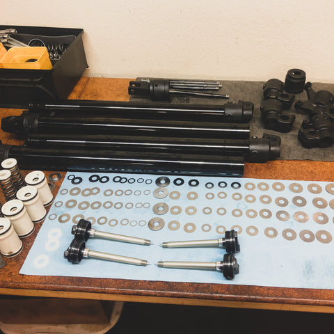 Fork Revalve Service
